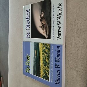 Be Basic and Be Obedient Books by Warren W. Wiersbe